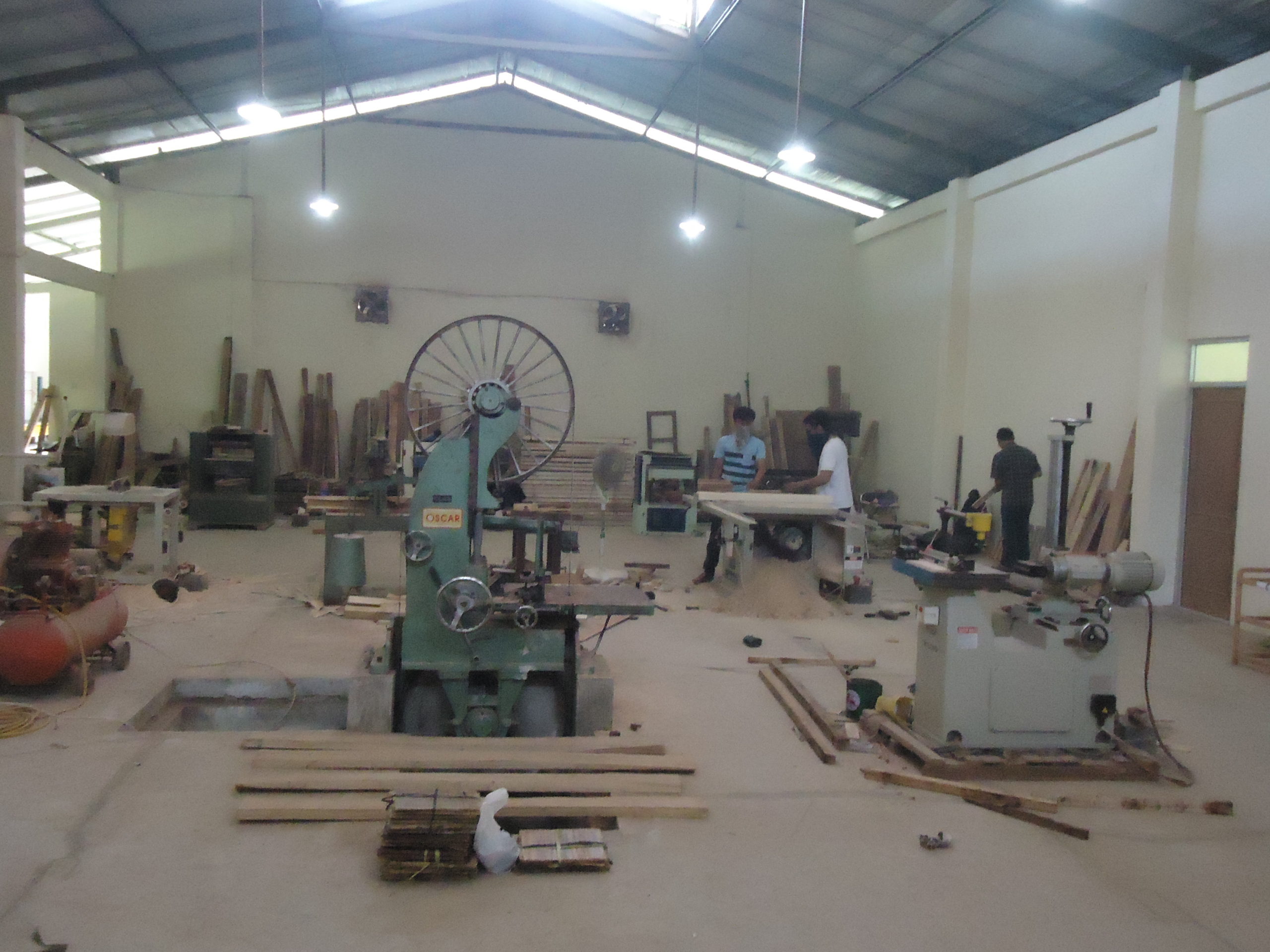 workshop kayu
