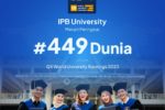IPB University Berhasil Masuk Top 450 Dunia Versi QS WUR