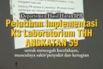 Pelatihan Implementasi K3 Laboratorium, untuk mencegah kecelakaan, munculnya sakit/penyakit  dan kerugian