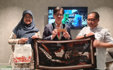 Dosen Departemen Hasil Hutan di OSAKA Expo 2025, Jepang